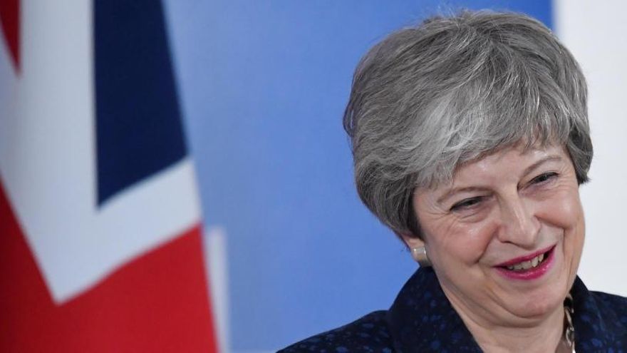 La primera ministra britànica, Theresa May