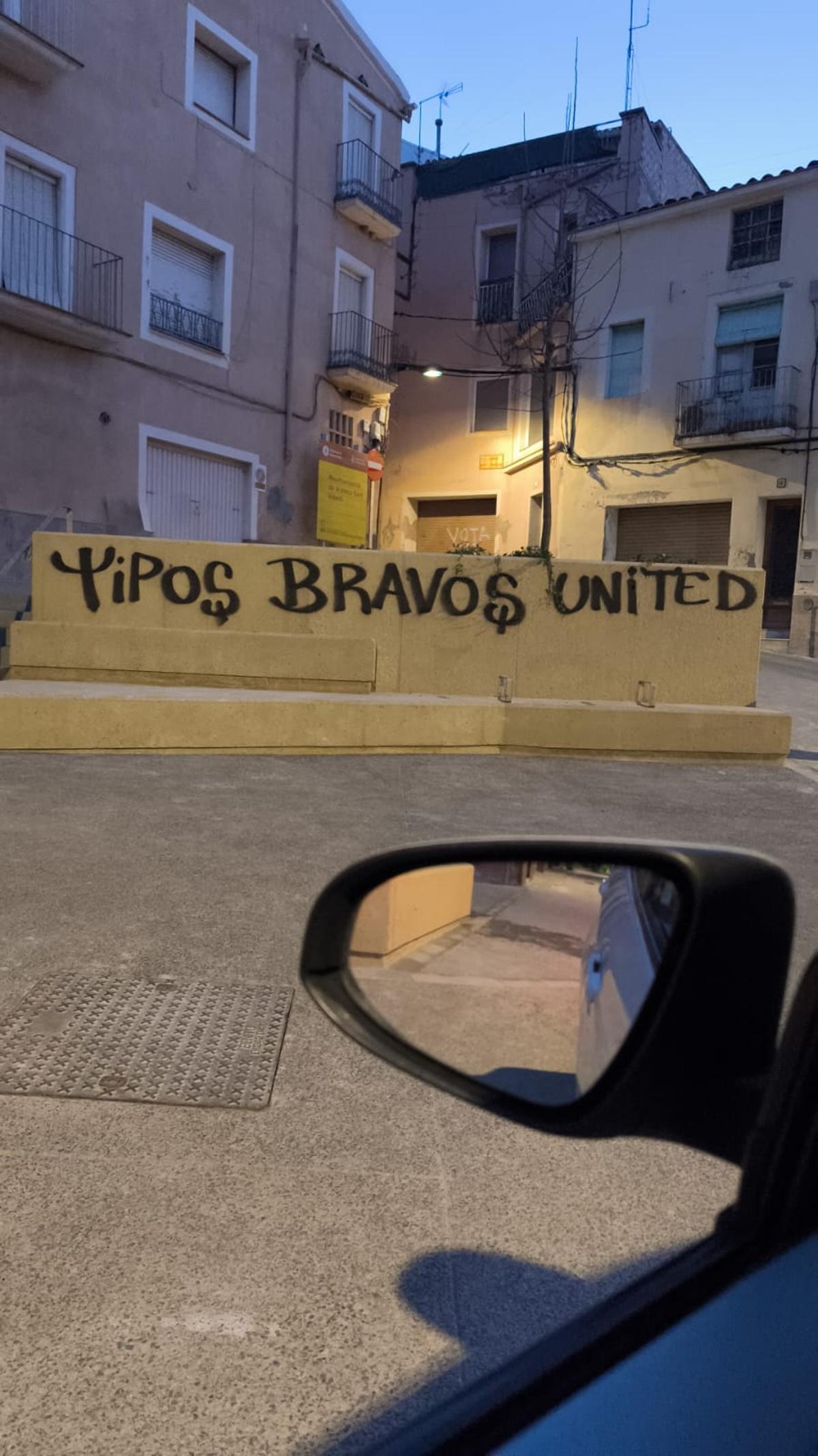 L'Ajuntament condemna els actes vandàlics en espais públics, que haurien de ser respectats per tothom