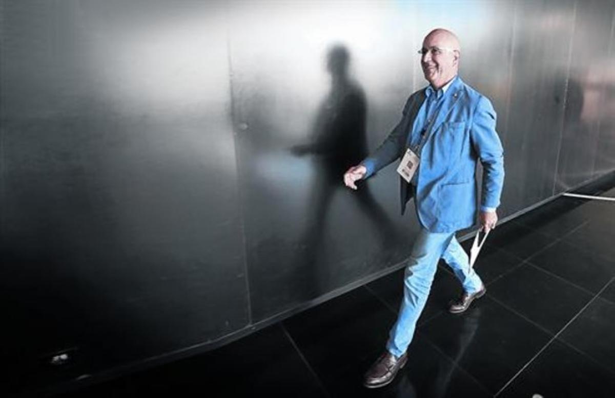 El líder d’Unió, Josep Antoni Duran Lleida, en un consell nacional celebrata l’hotel Porta Fira. El líder d’Unió, Josep Antoni Duran Lleida, en un consell nacional celebrata l’hotel Porta Fira.