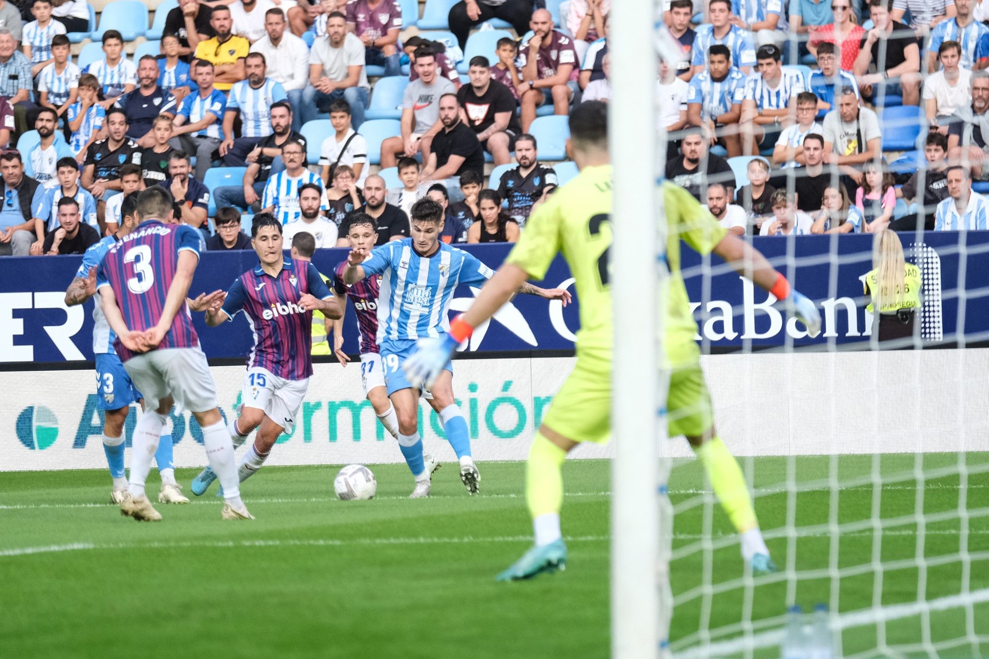 LaLiga SmartBank | Málaga CF - SD Eibar, en imágenes