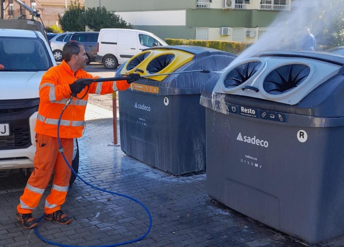 Campaña 'Echamos el resto' de Sadeco.