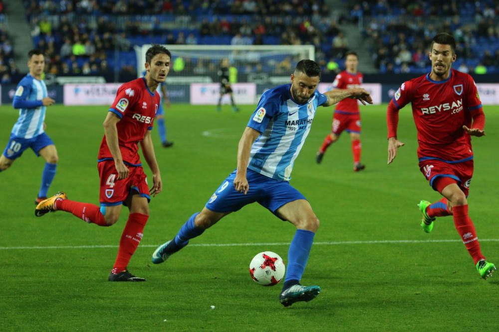 El conjunto blanquiazul se adelanta en el marcador pero no puede remontar la eliminatoria ante los sorianos