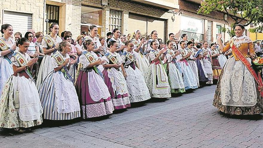 multitudinaria romeria a la ermita de la esperanza