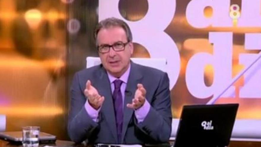 Josep Cuní abandonarà 8TV al final de la temporada
