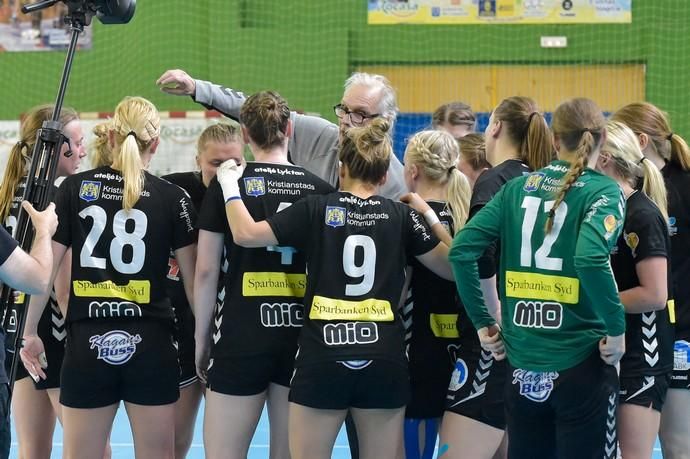 07-04-2019 TELDE. Ida de las semifinales de la Challenge Cup entre el Rocasa de Gran Canaria y el Kristianstad Handboll de Suecia  | 07/04/2019 | Fotógrafo: Andrés Cruz