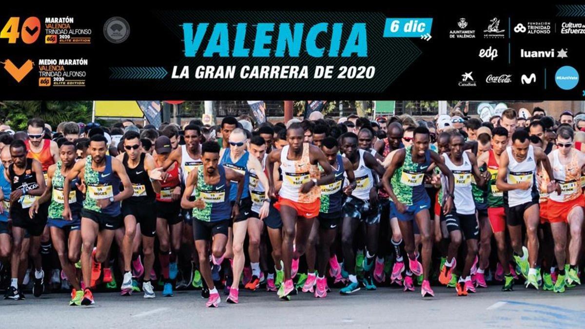 Imagen de archivo del Maratón Valencia