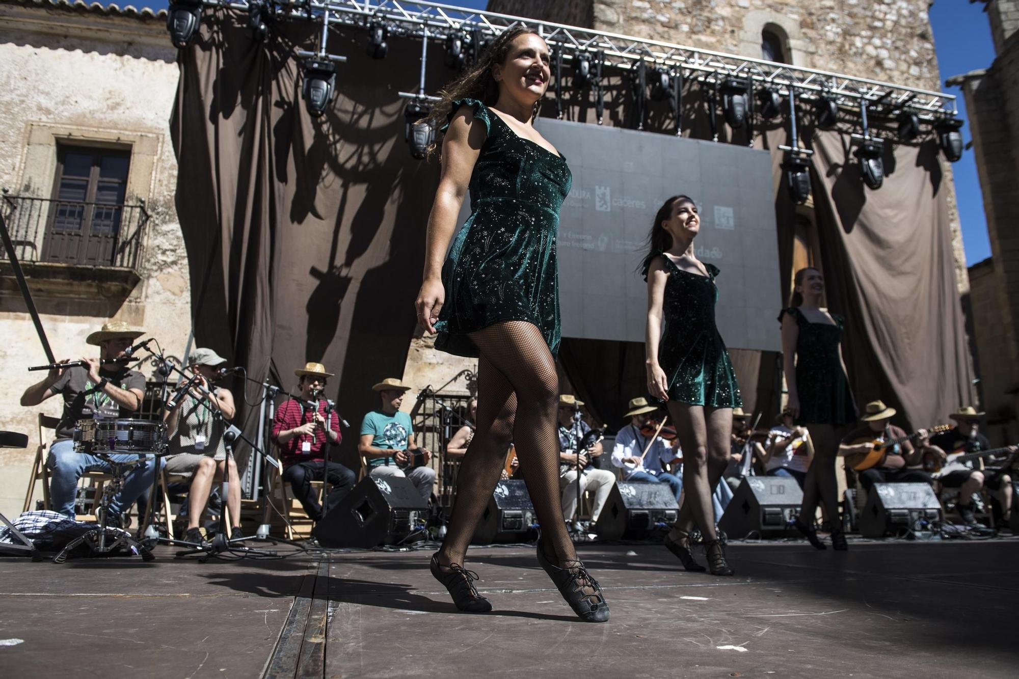 FOTOGALERÍA | La esencia irlandesa, en Cáceres