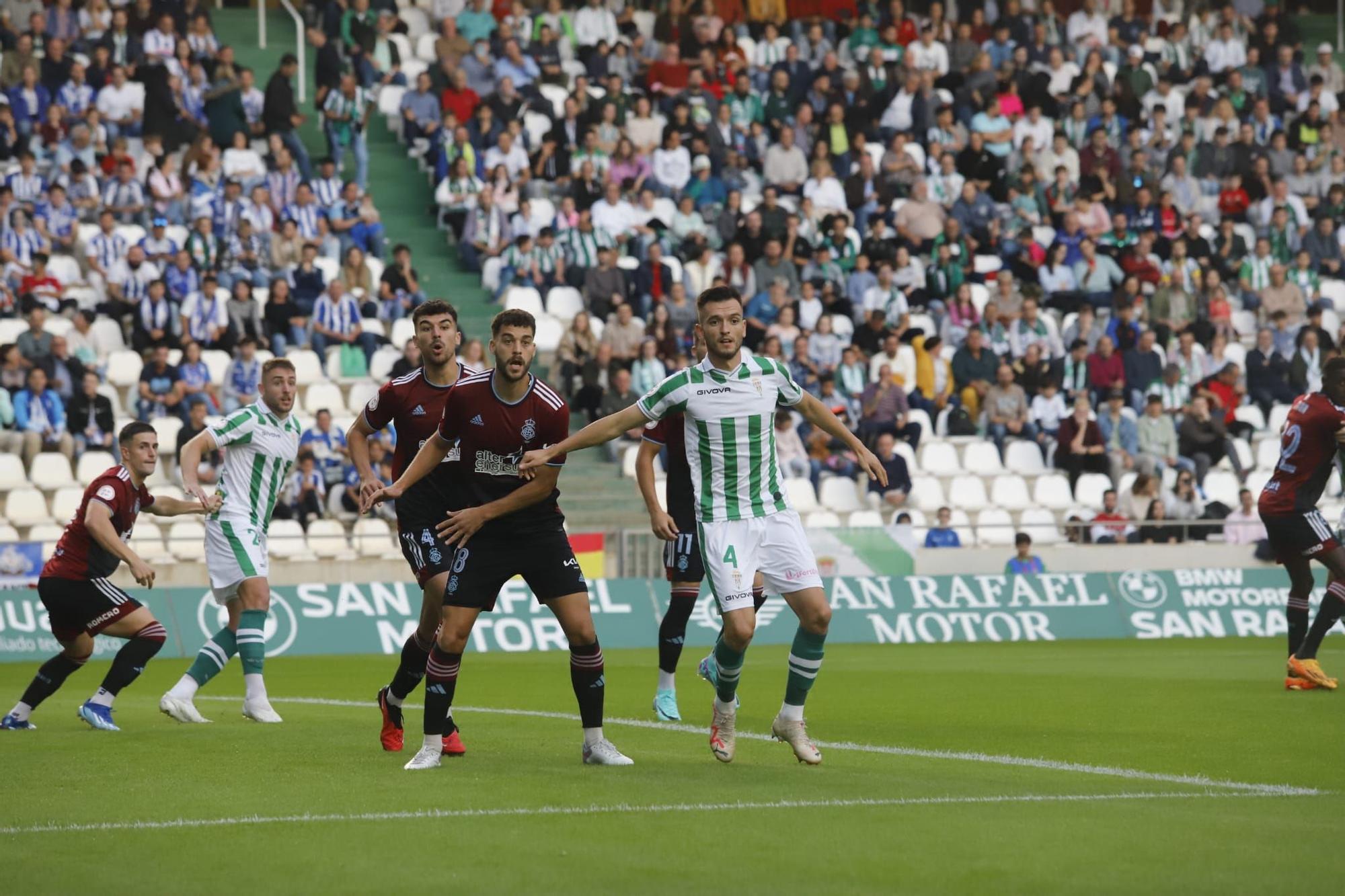 Córdoba CF - Recreativo de Huelva: las imágenes del partido en El Arcángel