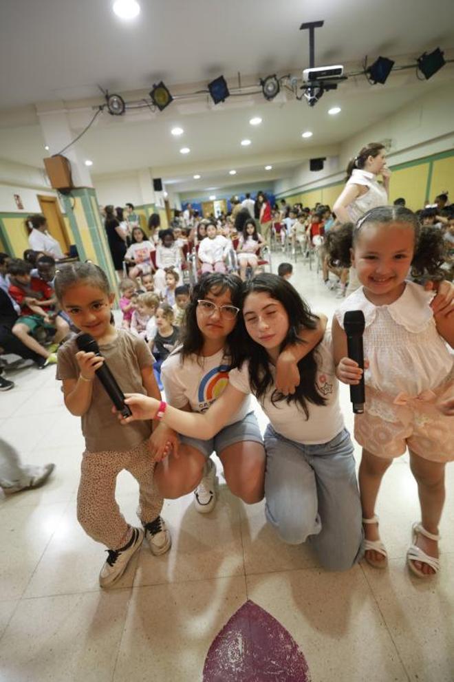 El fin de curso en los colegios de Oviedo