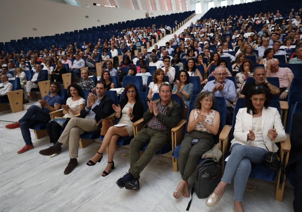 Graduación de Economía y Empresa de la Universidad de Oviedo