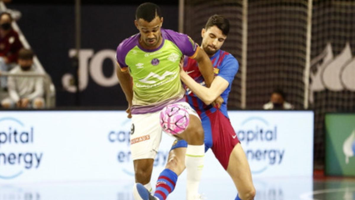 Higor y André Coelho, en la final de la Supercopa