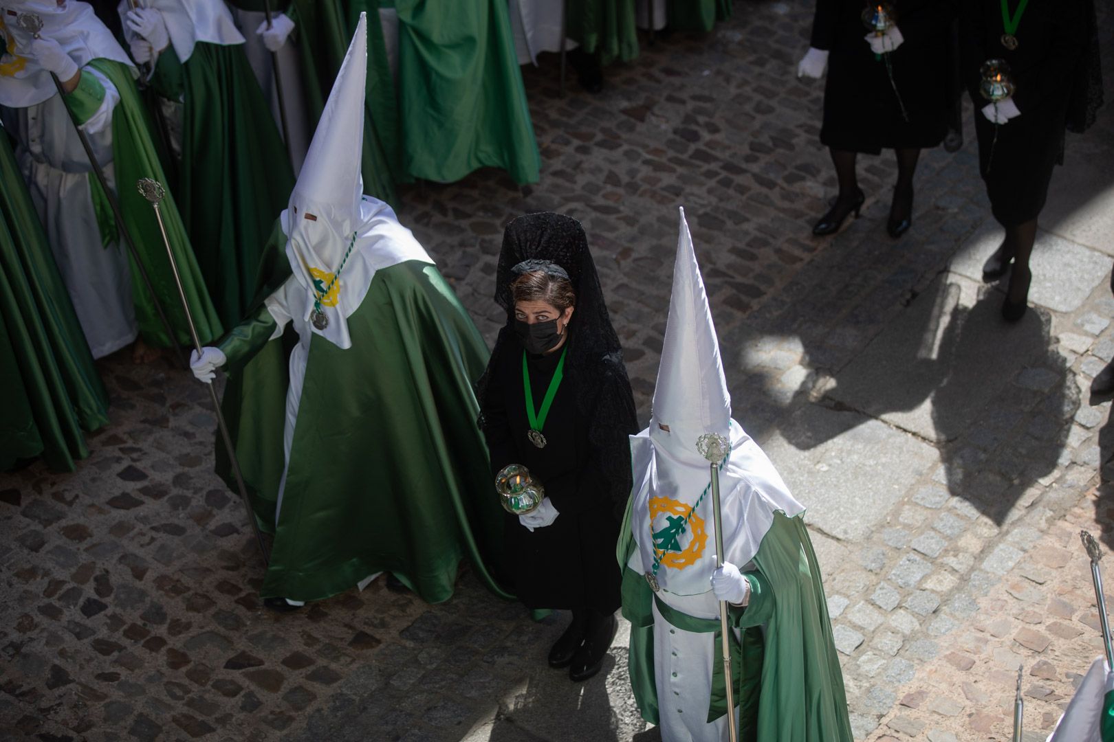 GALERÍA | Las mejores imágenes de la Virgen de la Esperanza por las calles de Zamora