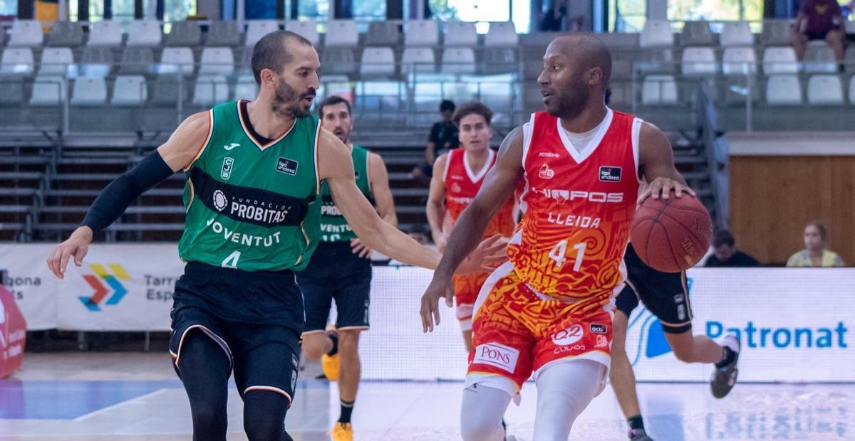 El Hiopos Lleida cerró su participación en la Lliga Catalana con victoria ante el Joventut