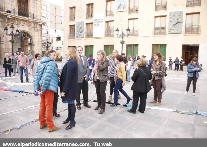 GALERÍA DE FOTOS -- Castellón clama contra el maltrato a las mujeres