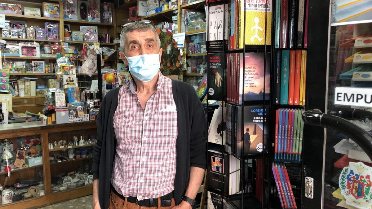 La librería Invic está en la pole position en Hervás.