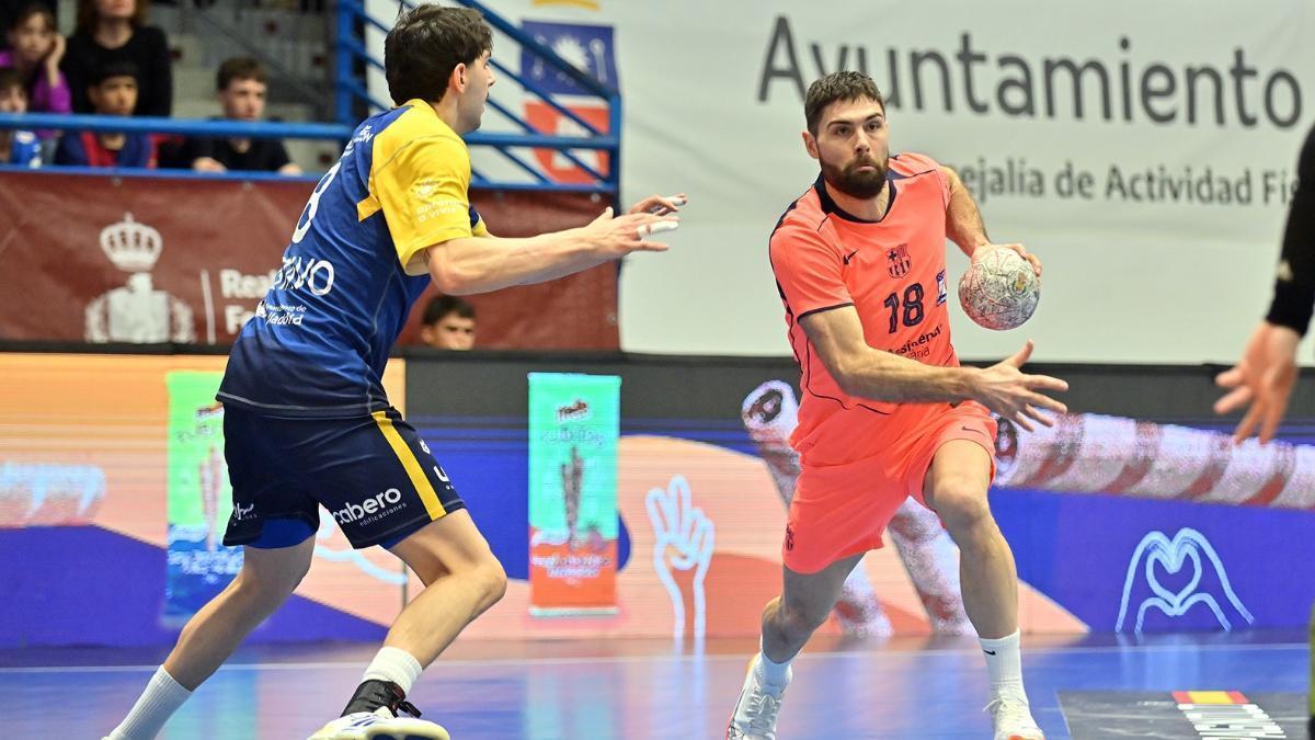 Blaz Janc fue clave para la victoria azulgrana