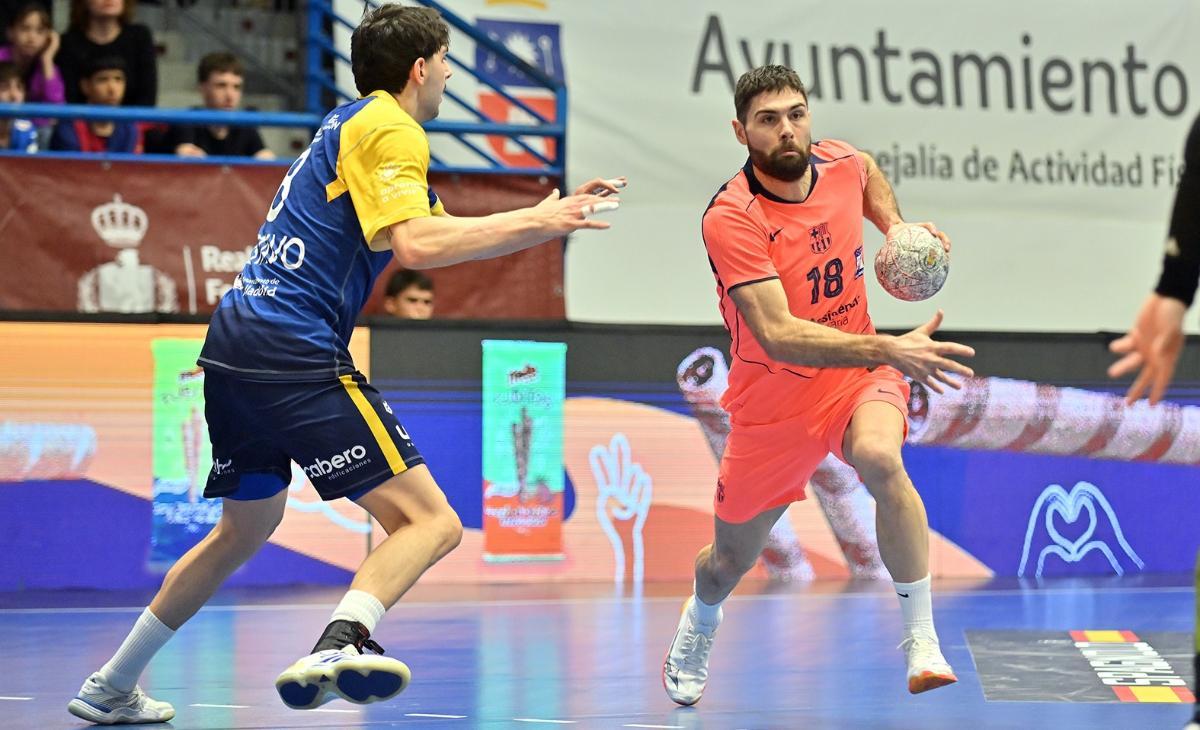 Blaz Janc fue clave para la victoria azulgrana