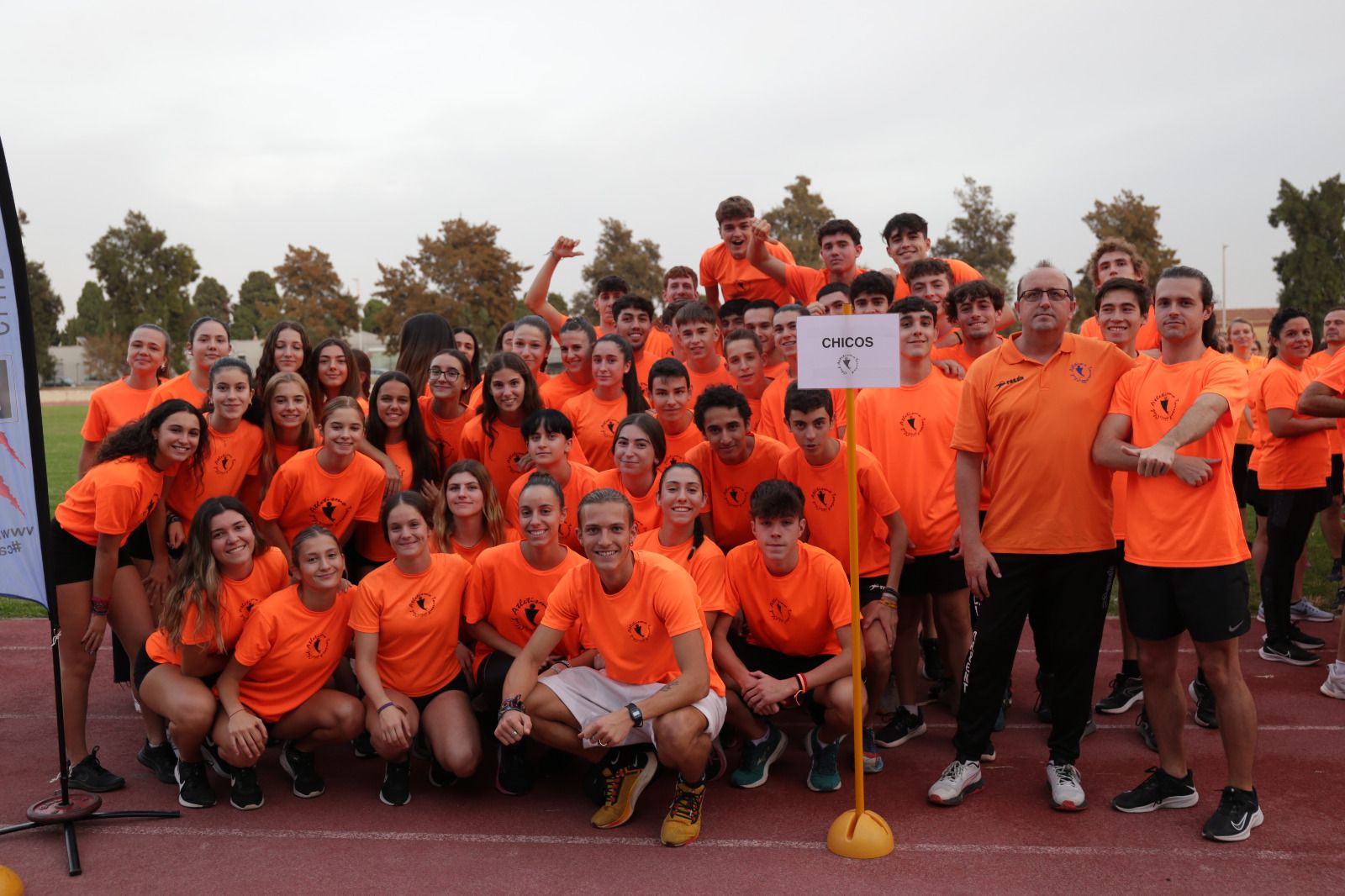 Presentación del CAT en el Polideportivo de Parc Central.