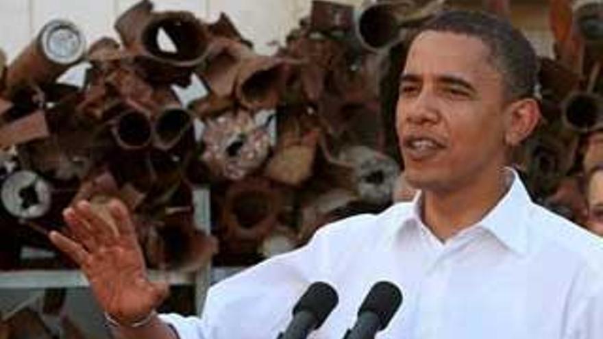 Obama se implicará por la paz en Oriente Medio si llega a la Casa Blanca