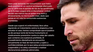 Yeray Álvarez, positivo en un control antidopaje