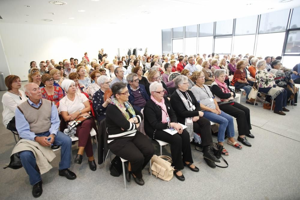 Jornada sobre fibromialgia en el Centro Niemeyer de Avilés