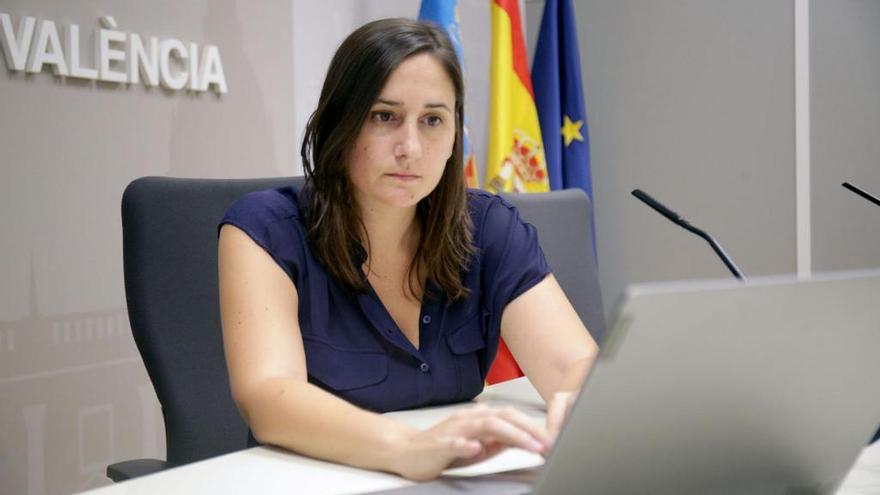 La presidenta de la Emshi, Elisa Valía