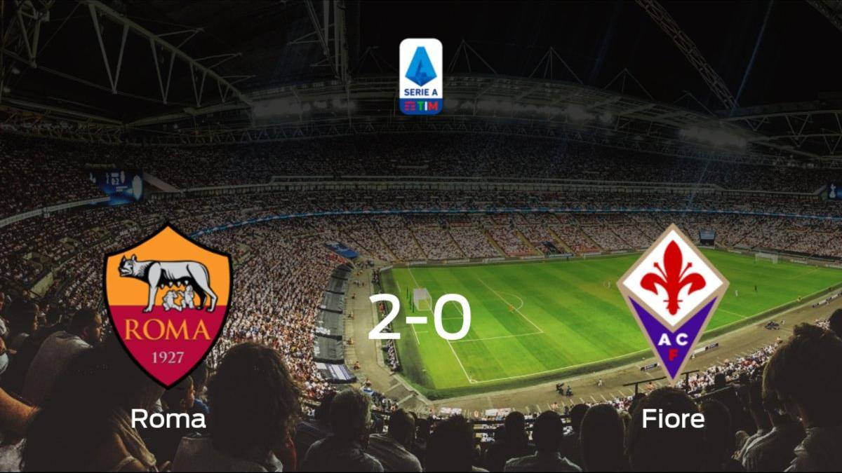 La AS Roma vence 2-0 frente a la Fiorentina
