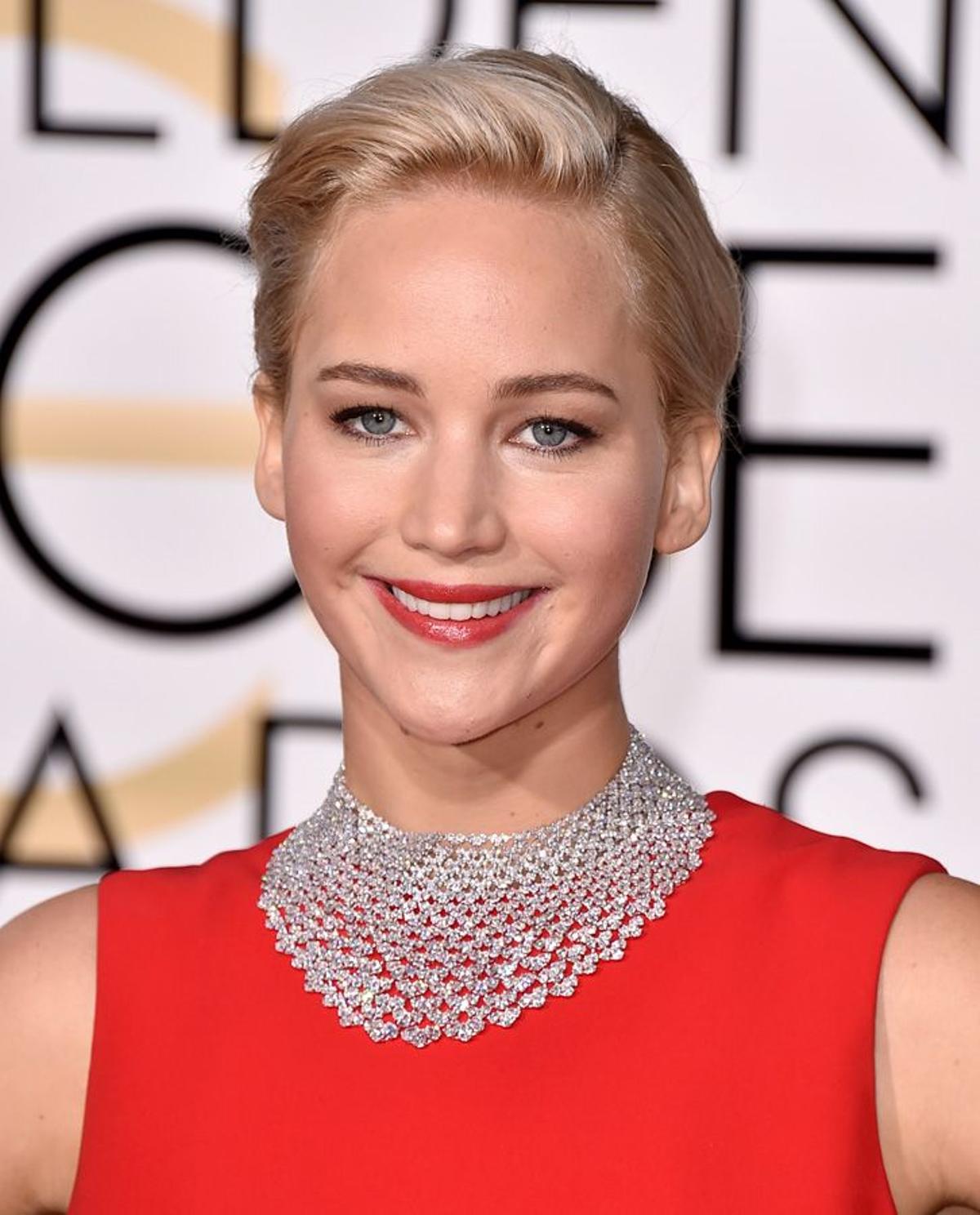 Globos de Oro 2016: el collar de Jennifer Lawrence
