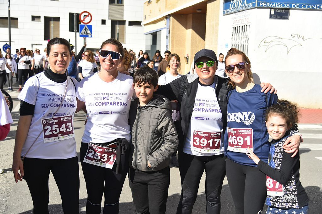 Carrera de la Mujer: recorrido por avenida de los Pinos, Juan Carlos I y Cárcel Vieja