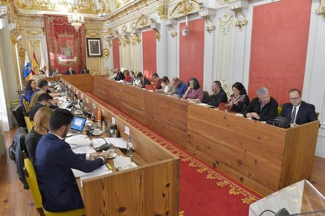 Pleno del Ayuntamiento de Las Palmas de Gran ...