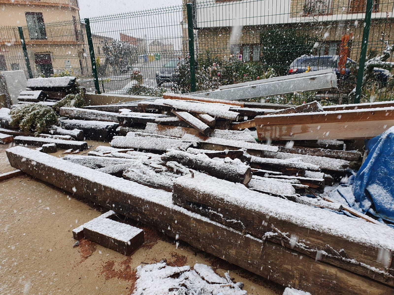 Primeras nevadas en la Comunitat Valenciana