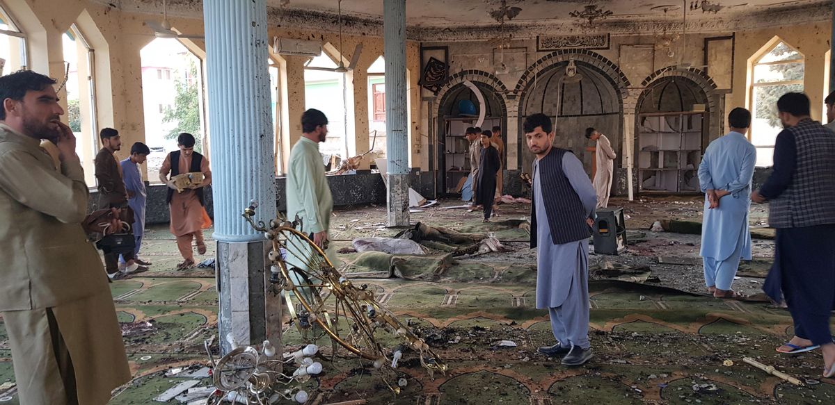 Registrada una forta explosió en una mesquita xiïta de l’Afganistan Registrada una forta explosió en una mesquita xiïta de l’Afganistan