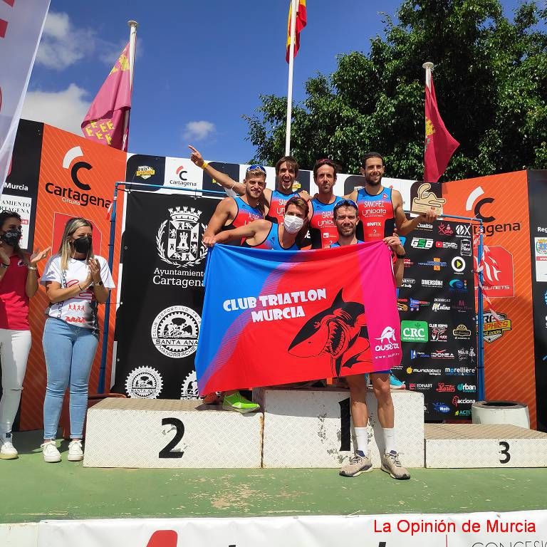 Duatlón de Cartagena-Regional por equipos (2)