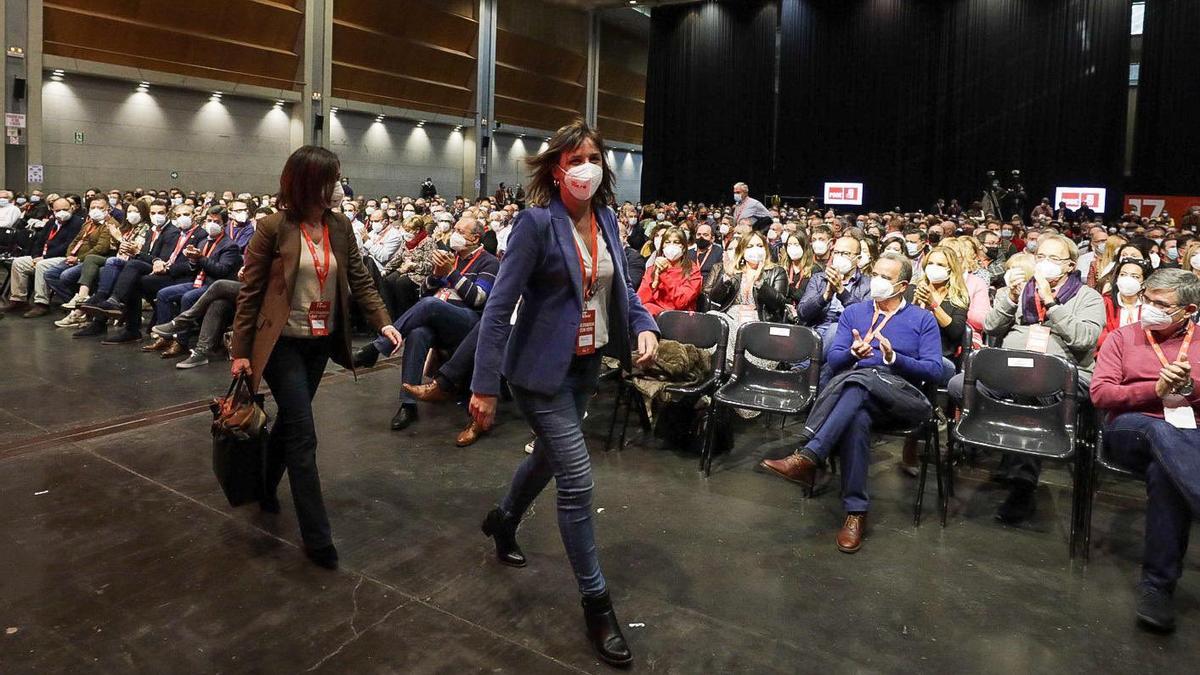 La portavoz del PSOE en el Ayuntamiento de Zaragoza, Lola Ranera, es la presidenta del 17 congreso del PSOE de Aragón.