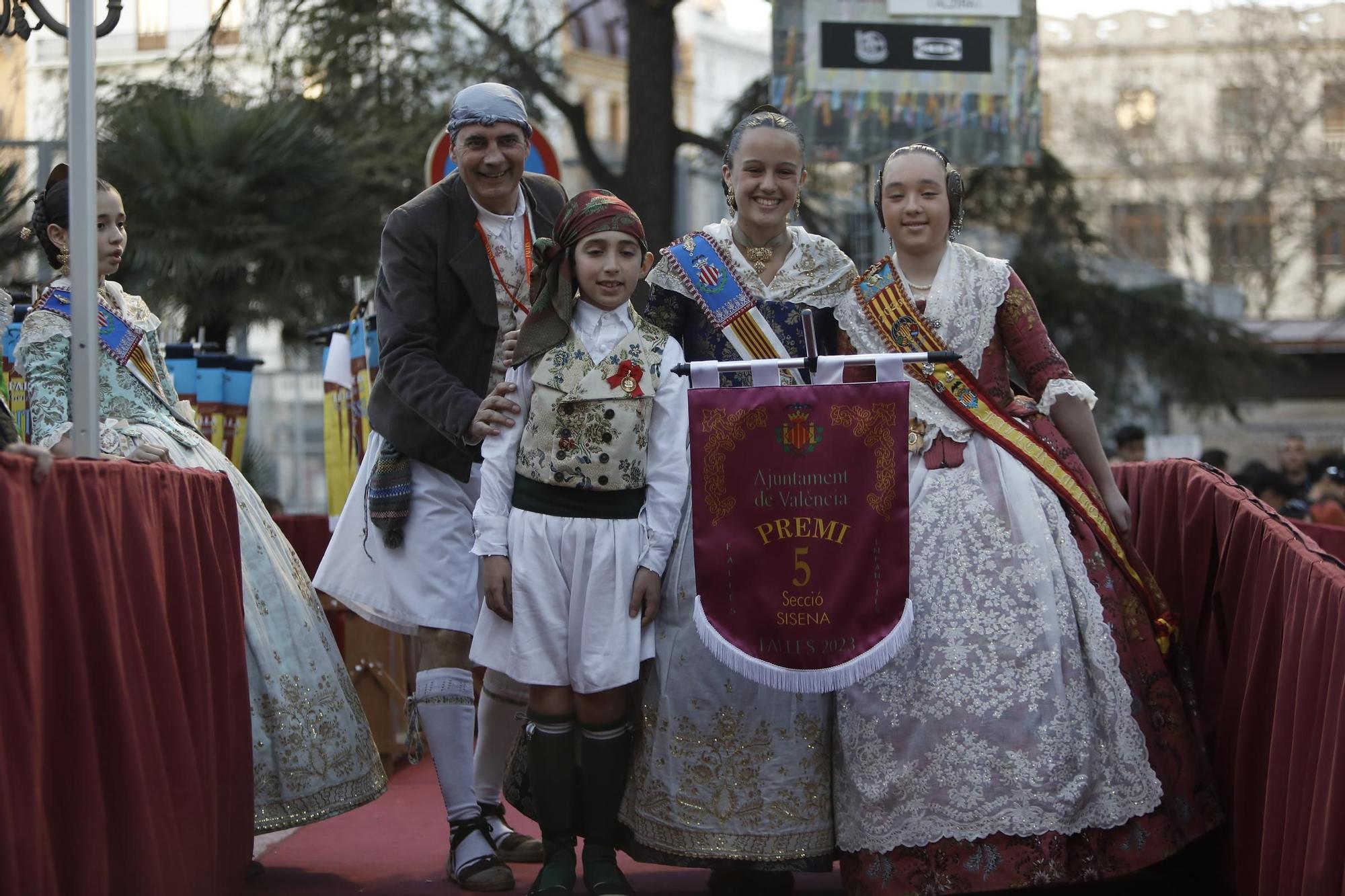 Así ha sido la entrega de los premios infantiles 2023