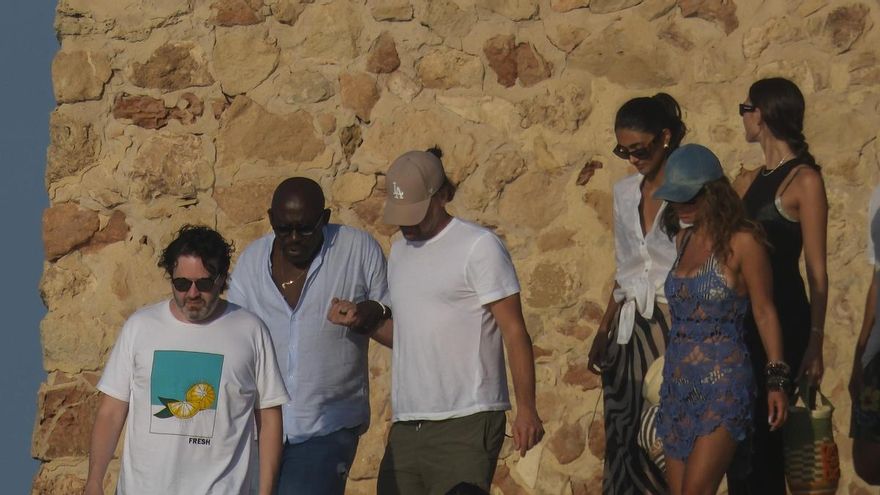Leonardo DiCaprio y Tobey Maguire en Formentera