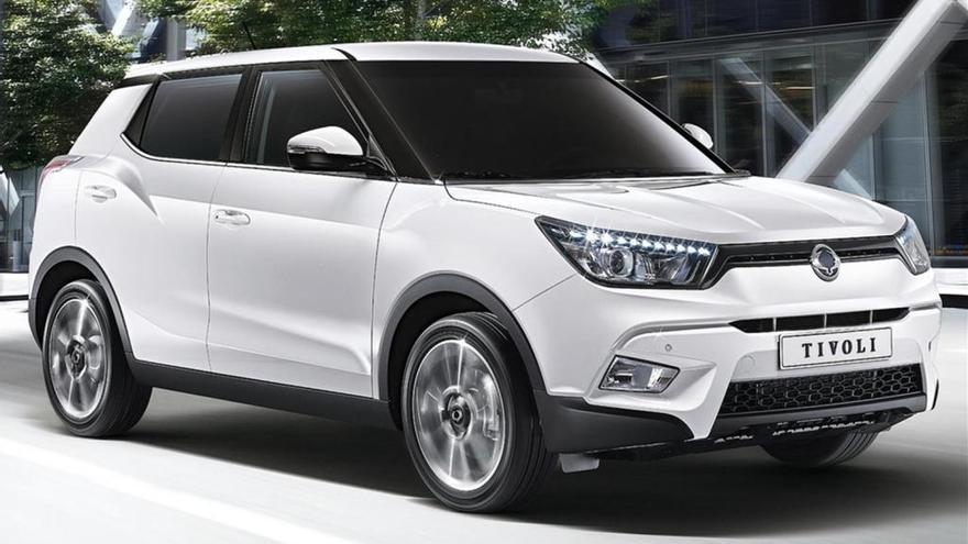 SsangYong: seguretat tot terreny