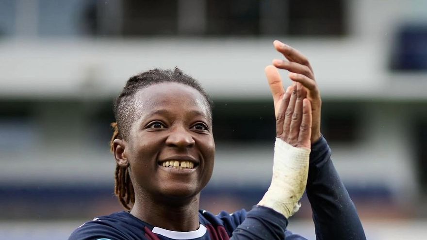Amani, nueva jugadora del CD Tenerife Femenino