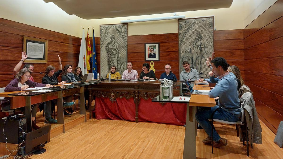El ple de Solsona aprova els pressupostos amb 7 vots a favor i 6 en contra