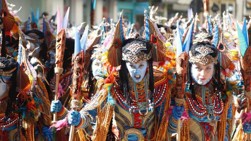 El broche de oro del Carnaval: la Cabalgata en imágenes