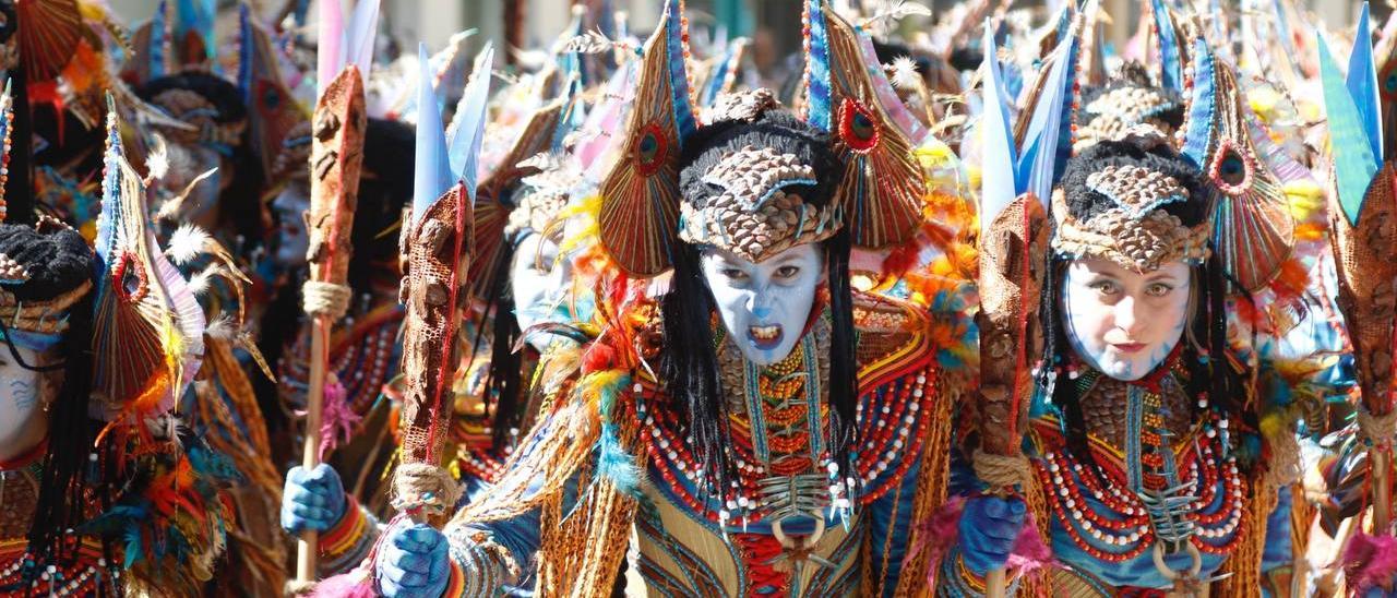 El broche de oro del Carnaval: la Cabalgata en imágenes