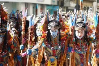 El broche de oro del Carnaval: la Cabalgata en imágenes