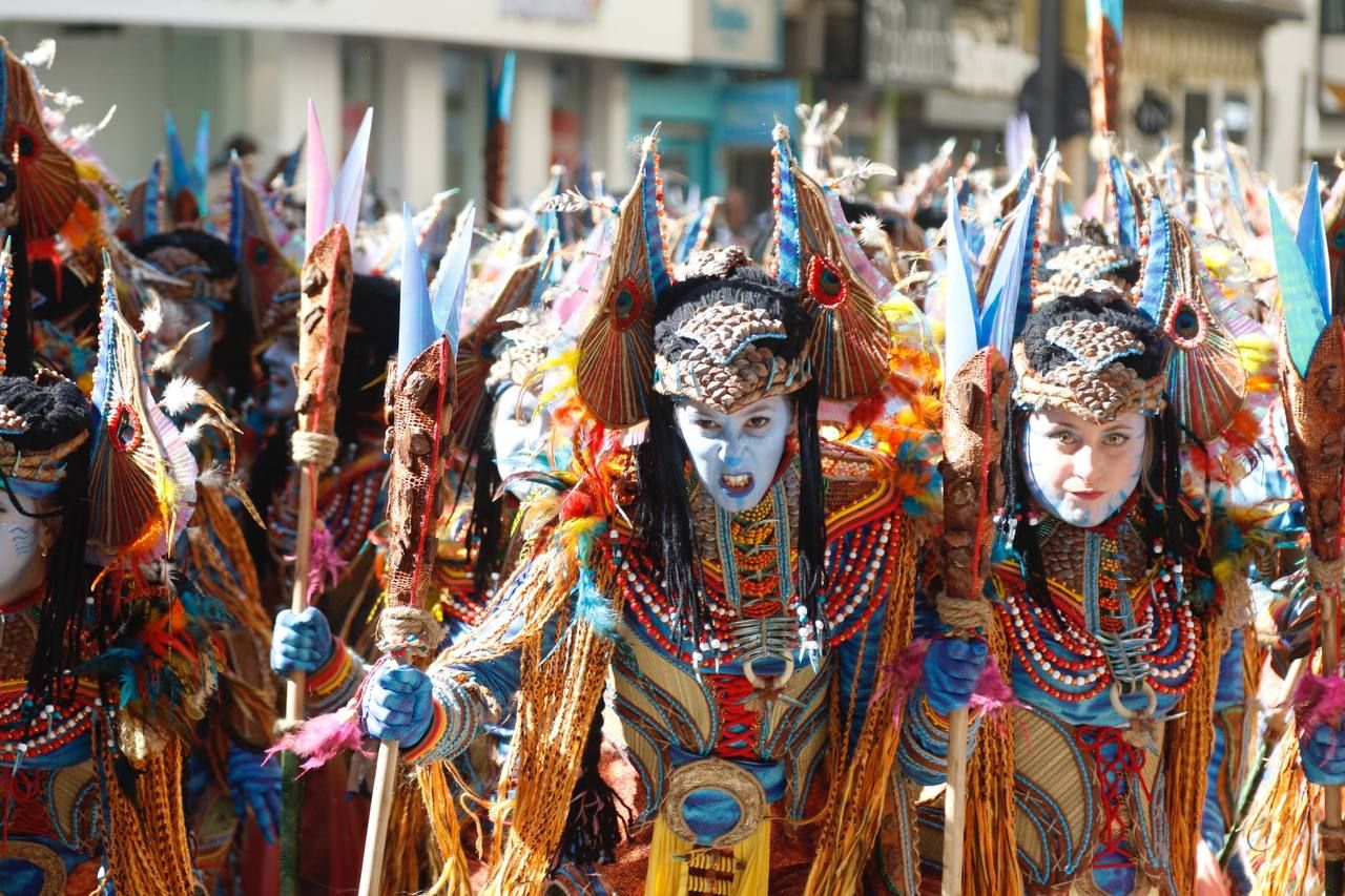 El broche de oro del Carnaval: la Cabalgata en imágenes