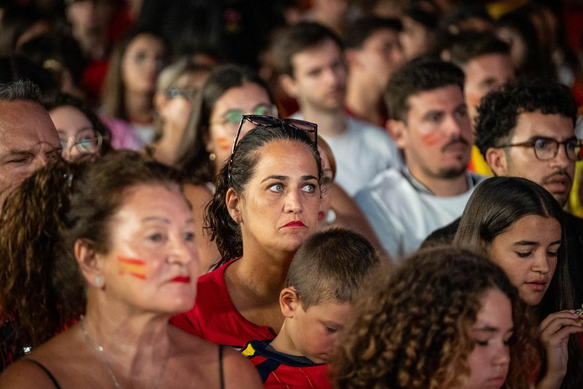 La final del Mundial 2026 se vive en Tegueste, en imágenes