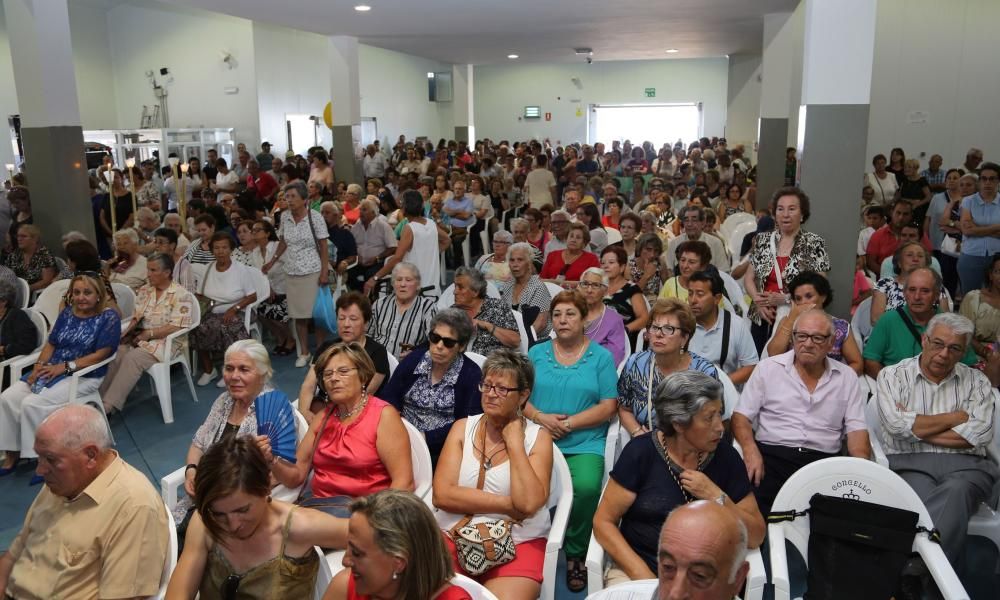 Procesión de la Virgen del Carmen 2017 en Arousa