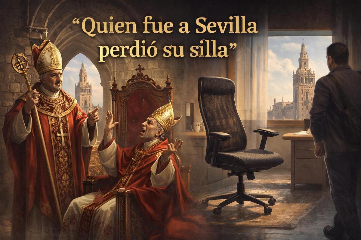 Quien fue a Sevilla perdió su silla: el origen del popular refrán