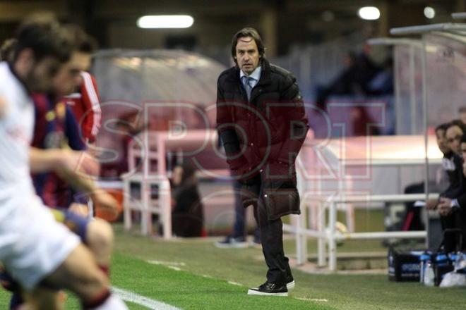 Las imágenes del FC Barcelona B, 2 - Mallorca, 4