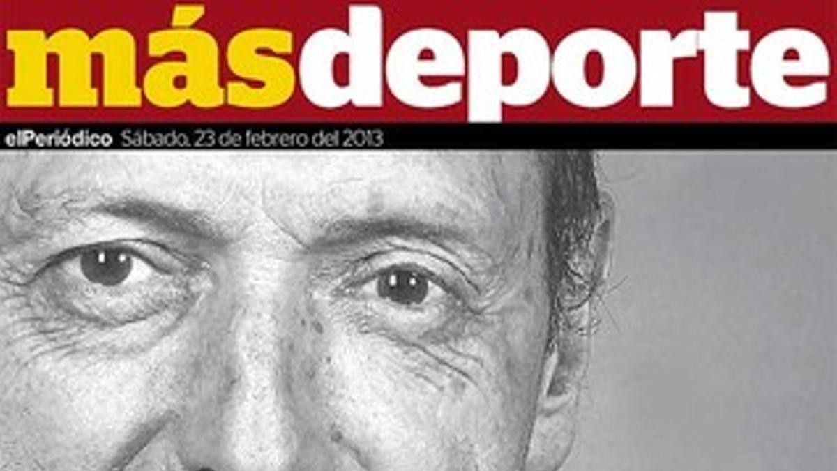 Portada del suplemento 'Más Deporte'