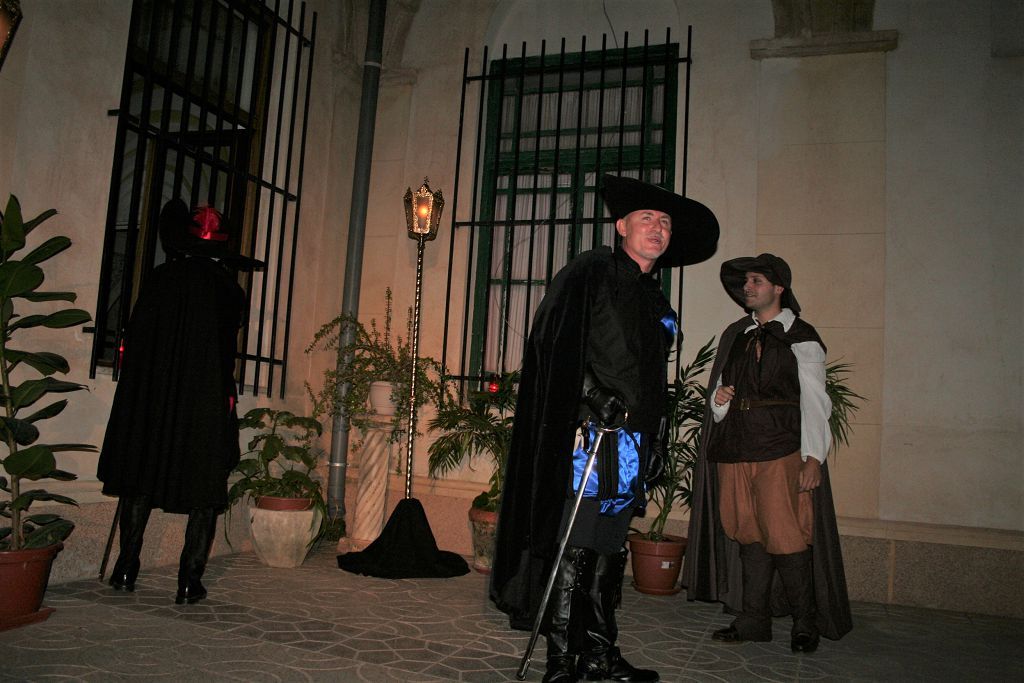 Representación en Lorca de Don Juan Tenorio