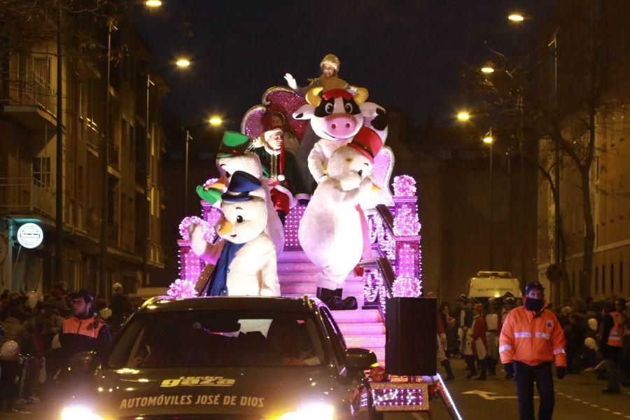 Papá Noel conquista Zamora en la Cabalgaza